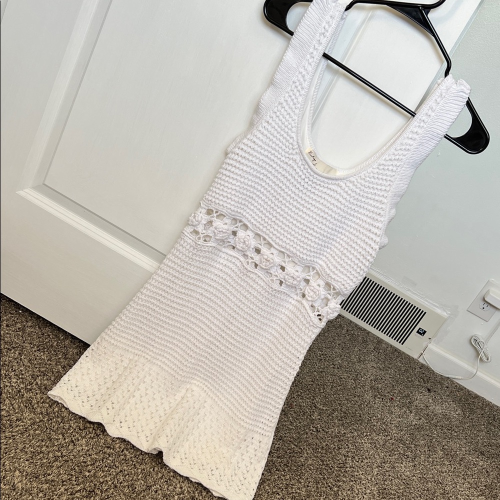 Vintage Havana White Mini Dress